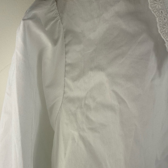 Disturbia Grace Lace Button Down - Picture 6 of 12